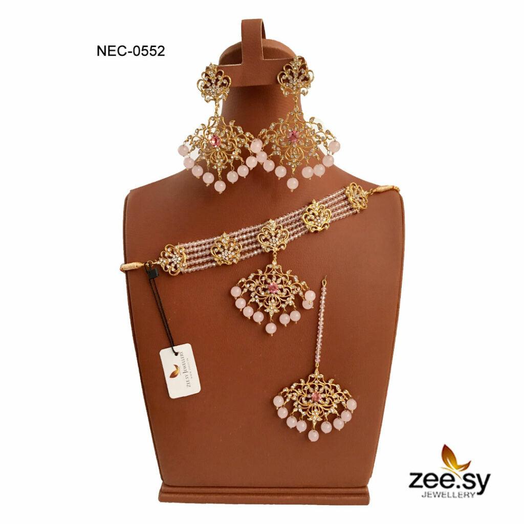 Crystal Necklace-0552 - Necklace Sets 