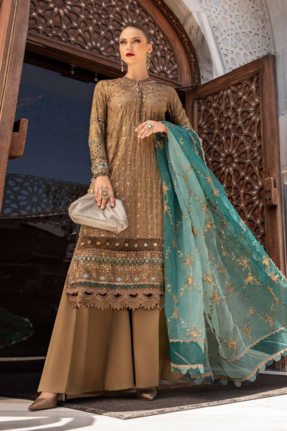 Maria B | Sateen Formals 24 | CST-808 - Ladies Clothes - Maria Faisal