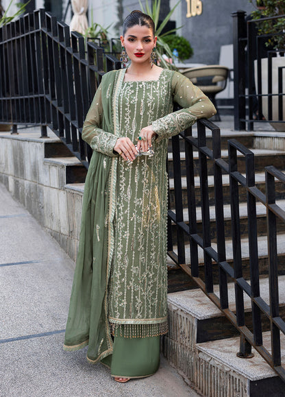 Sahane | At First Glance | CT 25006 Mist - Ladies Clothes - Maria Faisal