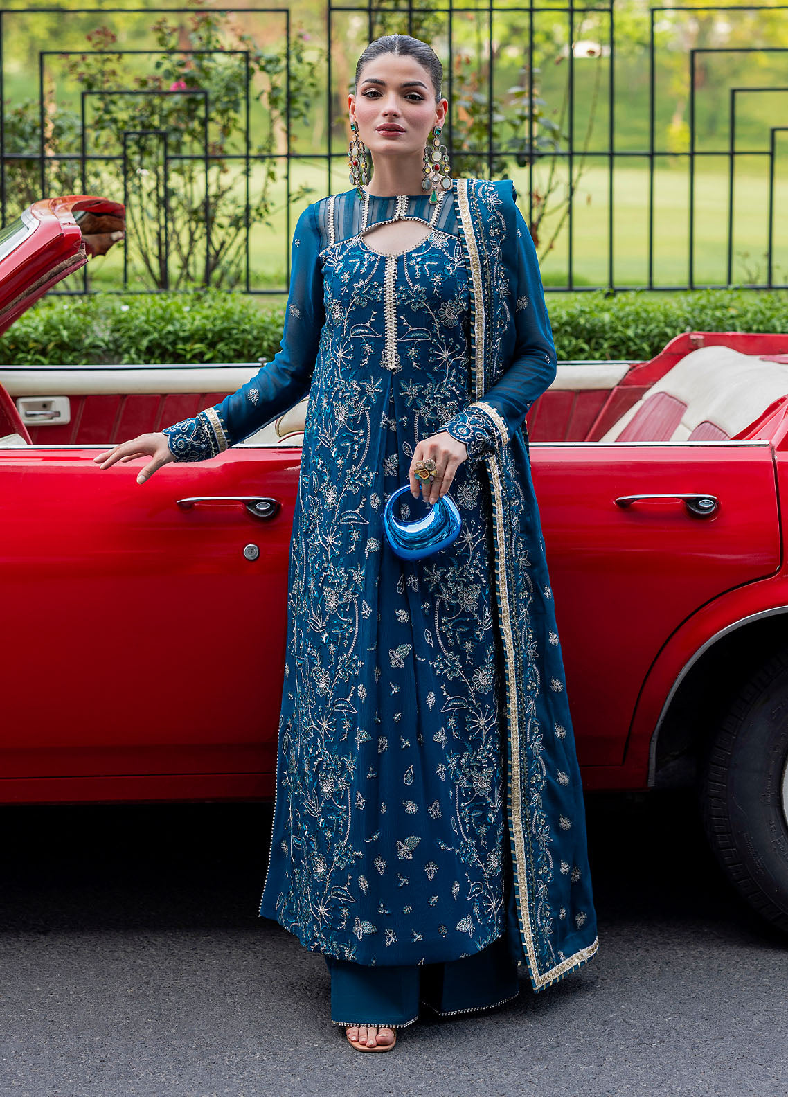 Sahane | At First Glance | CT 25008 Breeze - Ladies Clothes - Maria Faisal