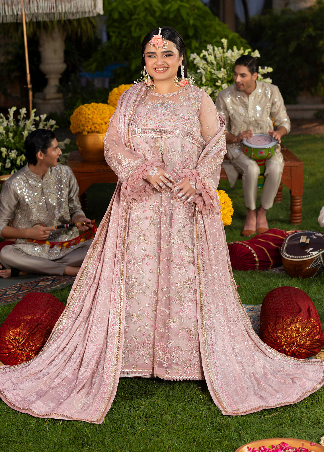 Sahane | Haye Dil Wedding Formals | CT 29001 Layers of Dream - Ladies Clothes - Maria Faisal