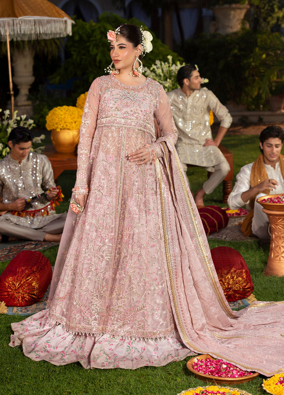 Sahane | Haye Dil Wedding Formals | CT 29001 Layers of Dream - Ladies Clothes - Maria Faisal