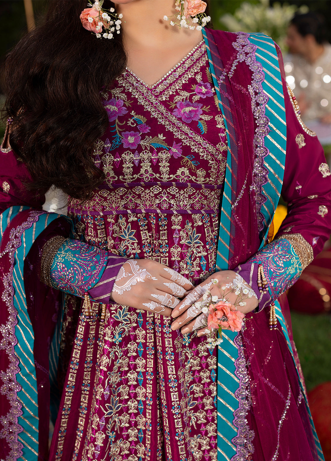 Sahane | Haye Dil Wedding Formals | CT 29002 Song of Joy - Ladies Clothes - Maria Faisal