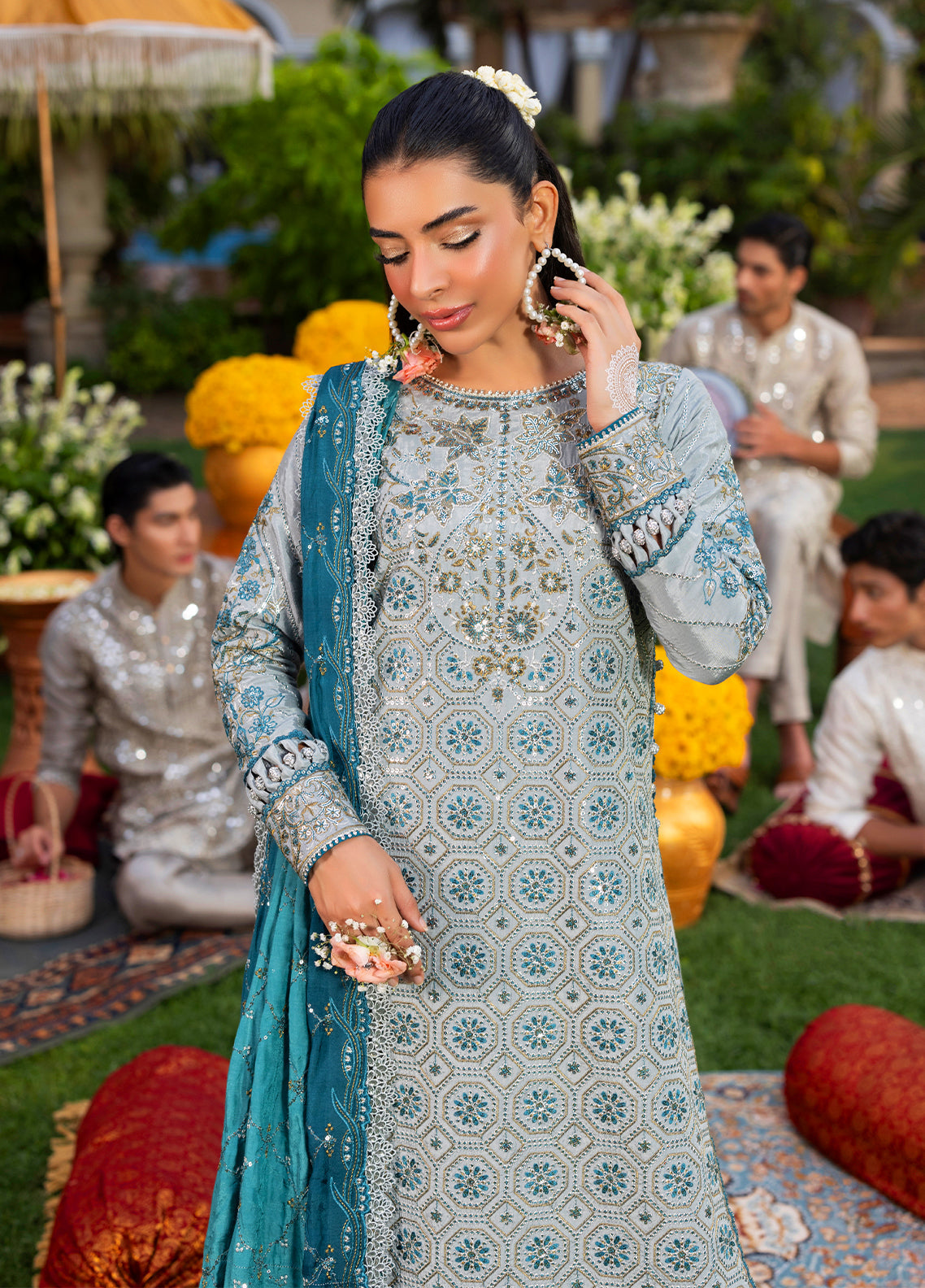Sahane | Haye Dil Wedding Formals | CT 29003 Glow of Eternity - Ladies Clothes - Maria Faisal