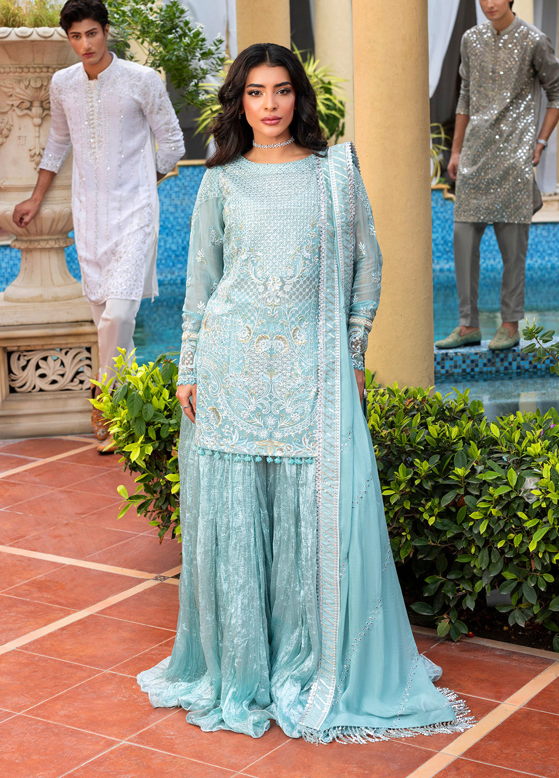 Sahane | Haye Dil Wedding Formals | CT 29006 Forever Mine - Ladies Clothes - Maria Faisal