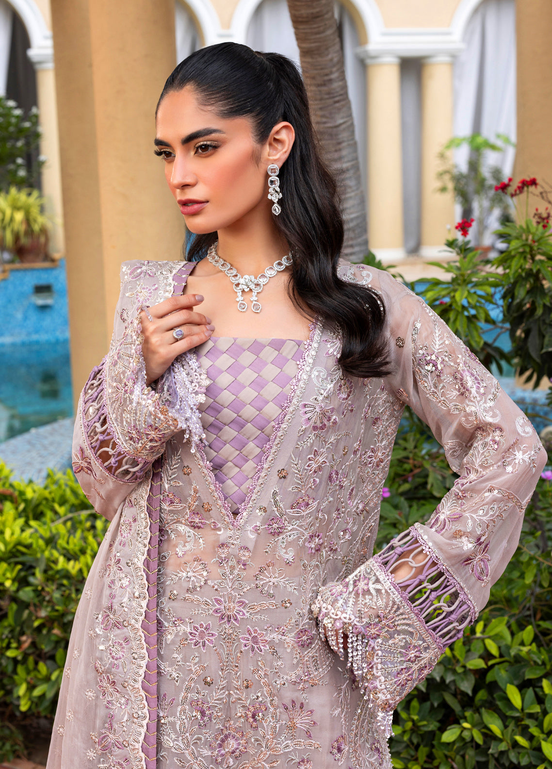 Sahane | Haye Dil Wedding Formals | CT 29008 Falling for you - Ladies Clothes - Maria Faisal