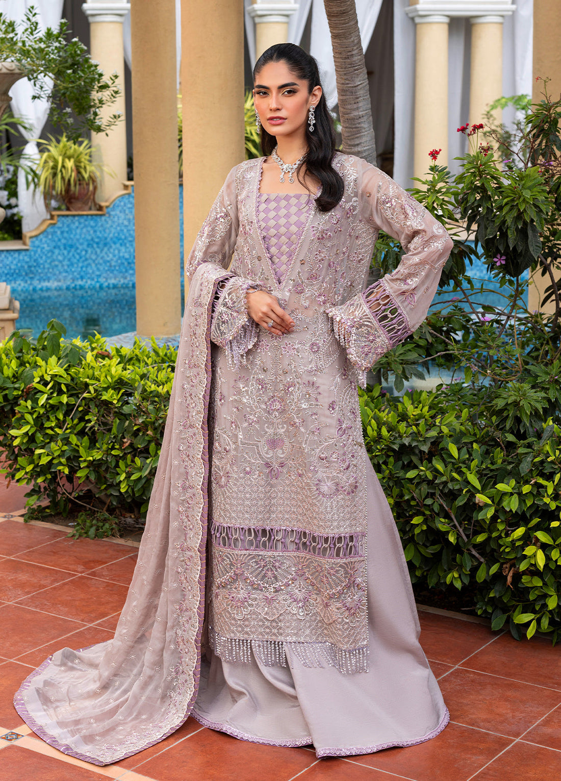 Sahane | Haye Dil Wedding Formals | CT 29008 Falling for you - Ladies Clothes - Maria Faisal