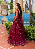 Sahane | Haye Dil Wedding Formals | CT 29009 Crimson HeartBeat - Ladies Clothes - Maria Faisal