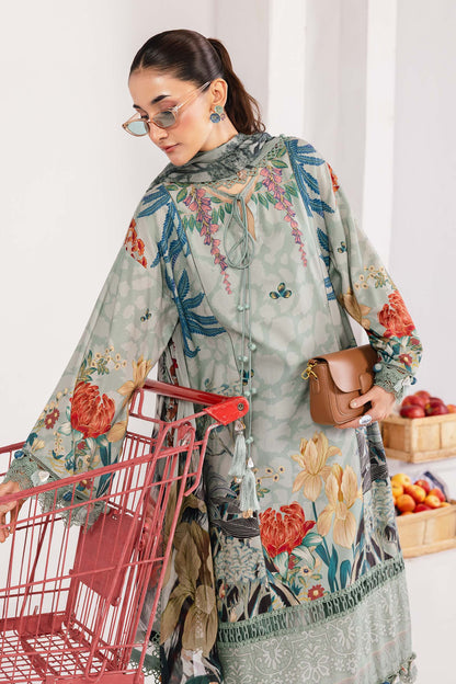 Maria B | Winter Basics 25 | MB-CUS25-1109A - Casual Dress - available at Maria Faisal in UK and USA.