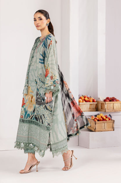 Maria B | Winter Basics 25 | MB-CUS25-1109A - Casual Dress - available at Maria Faisal in UK and USA.