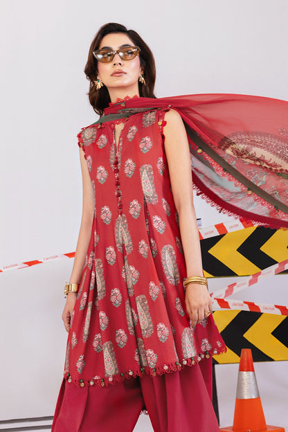 Maria B | Winter Basics 25 |MB-CUS25-1110A - Casual Dress - available at Maria Faisal in UK and USA.