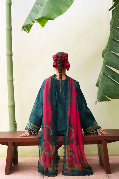 Saira Rizwan | Laanem SS 26 | NAYRA-B-SRL26-01 - Luxury Dress - available at Maria Faisal in UK and USA.