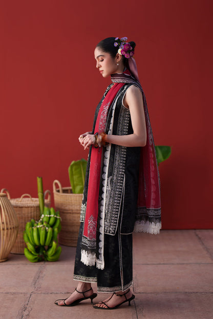 Saira Rizwan | Laanem SS 26 | NERAYA-B-SRL26-07 - Luxury Dress - available at Maria Faisal in UK and USA.