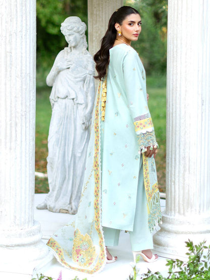 Mahnur | Sophie Luxury Lawn 25 | Calista by Maria Faisal - Registered Vendor of : Mahnur - type : Ladies Clothes - 100% original wedding dresses