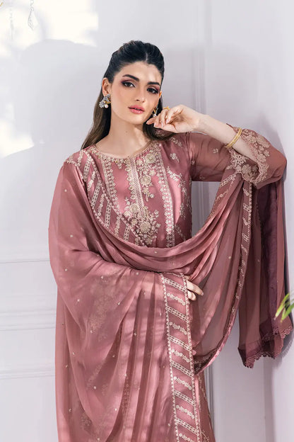 Azure | Embroidered Ensembles 23 | Candy Blush - Formal 