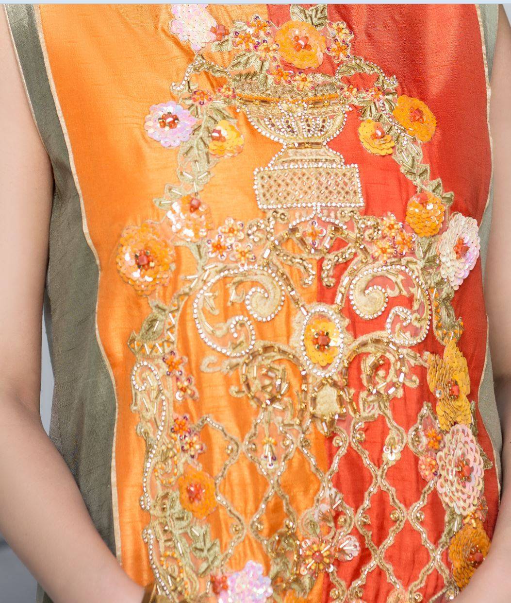 Hana | Eclectic Ready to Wear | Hunter's Green by Maria Faisal - Registered Vendor of : Hana - type : Ladies Clothes - 100% original wedding dresses