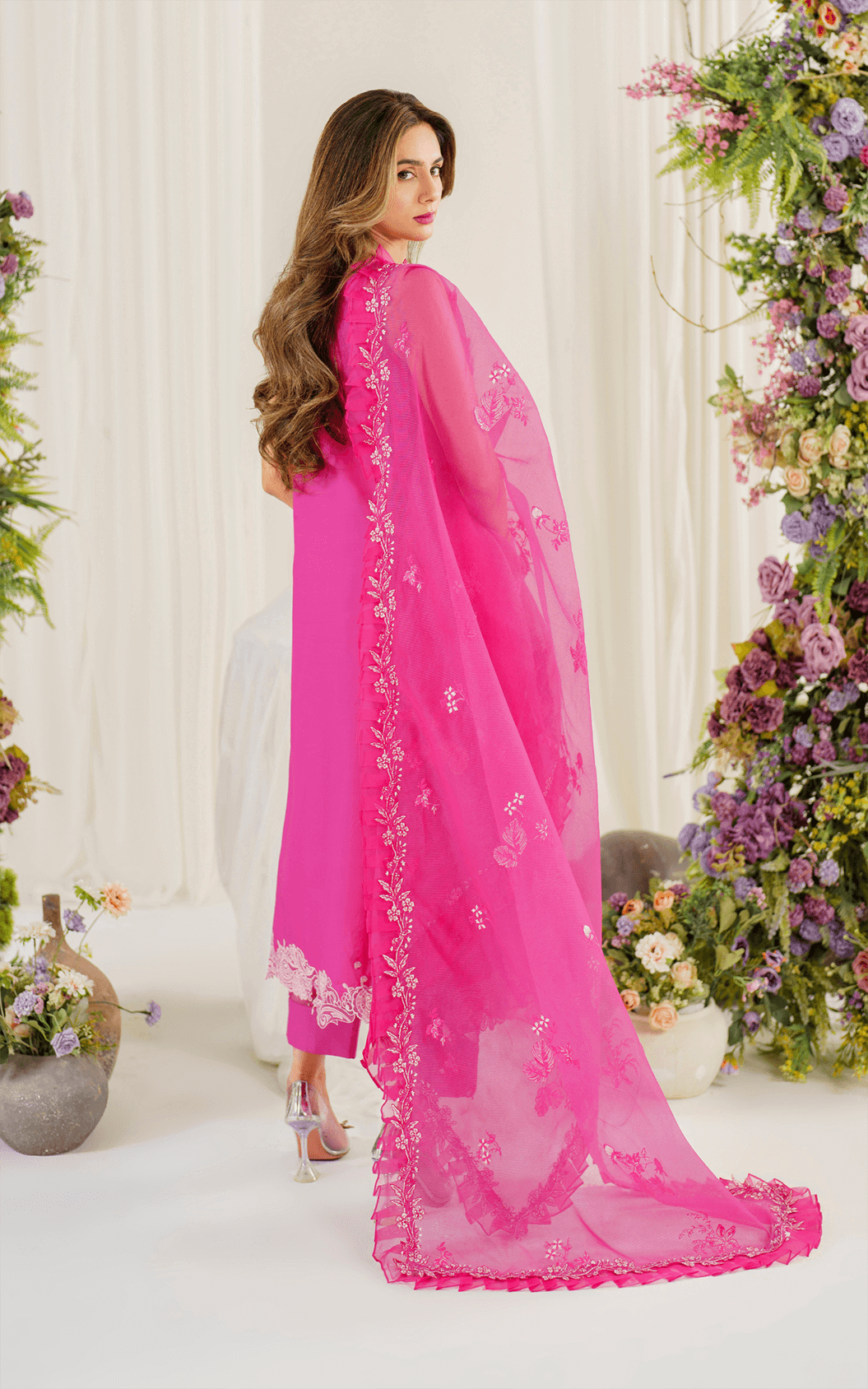 Asifa and Nabeel | Pretty in Pink Limited Edition | Carnation (PP-2) - Waniyas