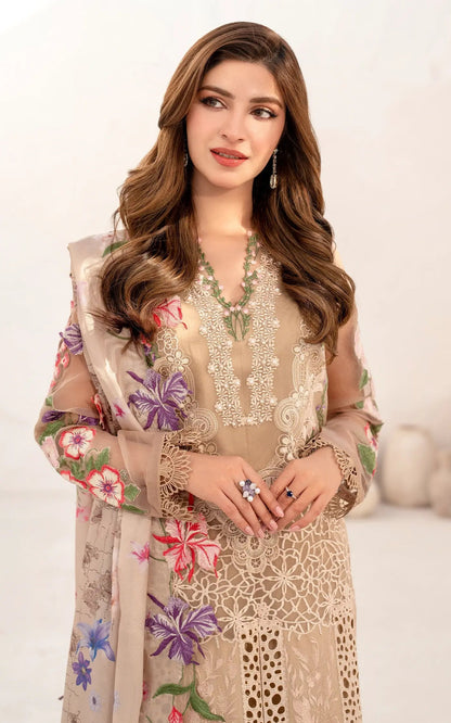 Asifa and Nabeel | Azalia Summer 25 | Carnation (AZL25-09) by Maria Faisal - Registered Vendor of : Asifa and Nabeel - type : Ladies Clothes - 100% original wedding dresses