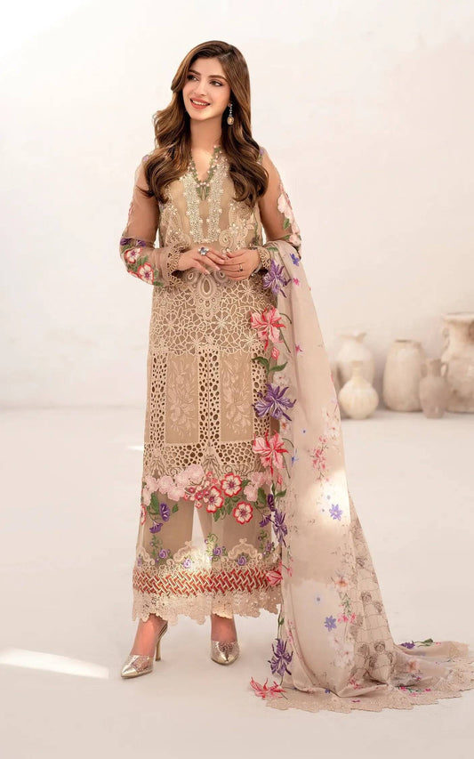 Asifa and Nabeel | Azalia Summer 25 | Carnation (AZL25-09) by Maria Faisal - Registered Vendor of : Asifa and Nabeel - type : Ladies Clothes - 100% original wedding dresses