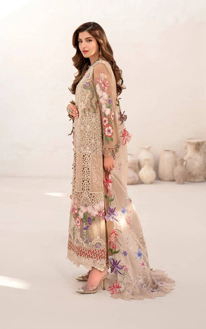 Asifa and Nabeel | Azalia Summer 25 | Carnation (AZL25-09) by Maria Faisal - Registered Vendor of : Asifa and Nabeel - type : Ladies Clothes - 100% original wedding dresses