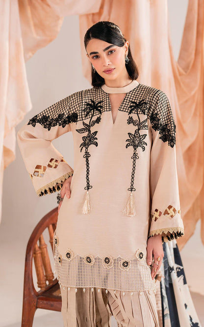 Asifa and Nabeel | Winter Meraki 24 | Cascade-MW-13 - Designer Dress with Intricate embroidery and embellishments. Shop elegent wedding dress at Maria Faisal.