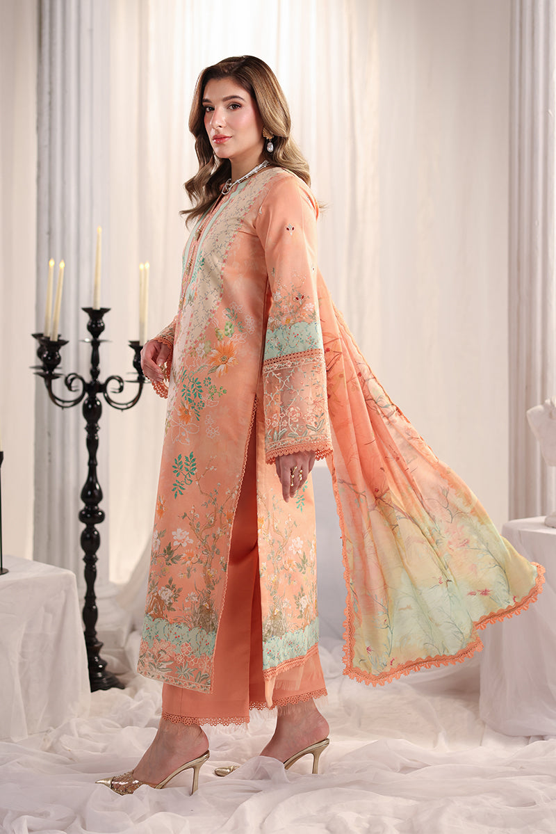 Rangrasiya | Nova Sumemr Embroidered Edit 26 | Cecilia - Luxury Dress - available at Maria Faisal in UK and USA.