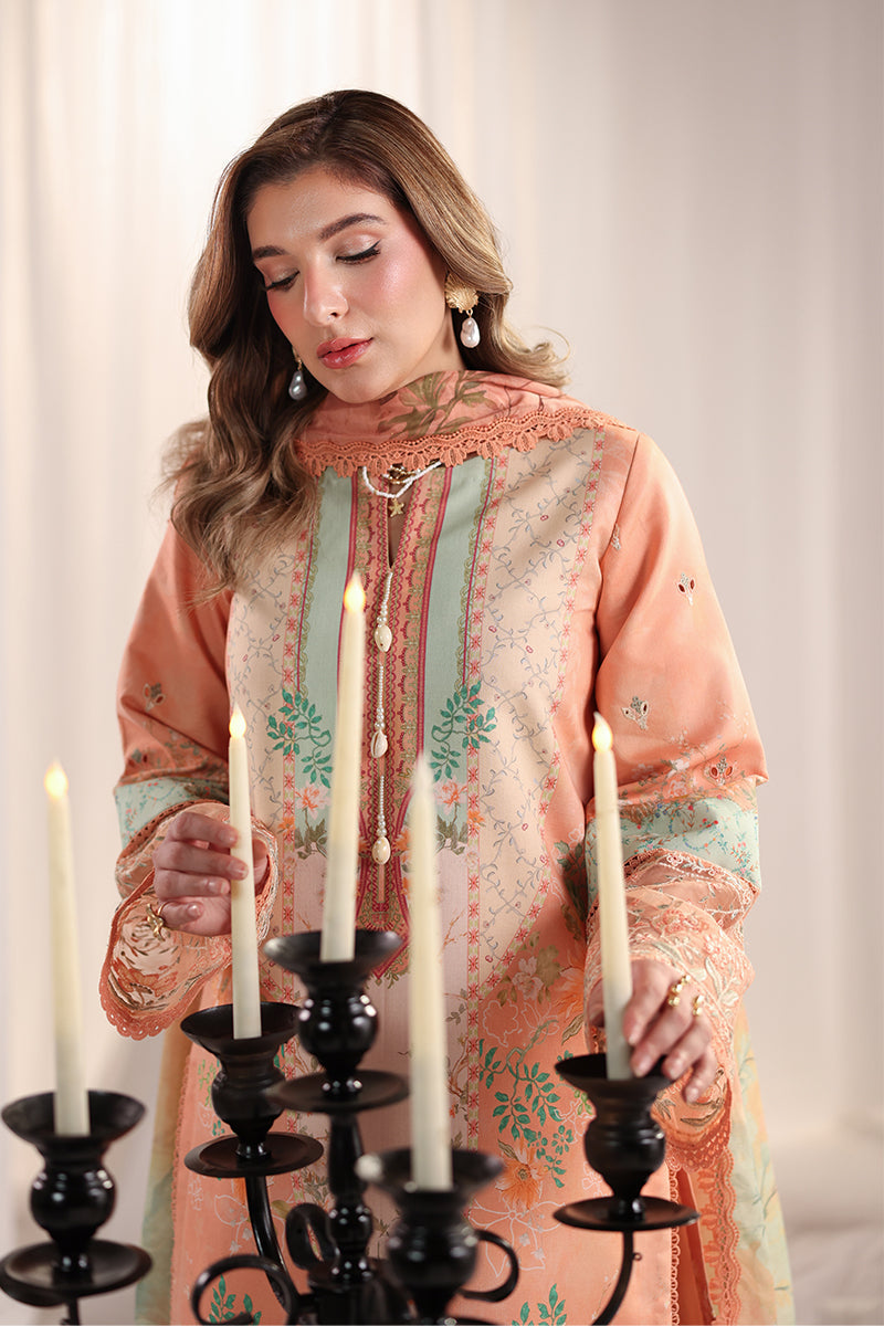 Rangrasiya | Nova Sumemr Embroidered Edit 26 | Cecilia - Luxury Dress - available at Maria Faisal in UK and USA.