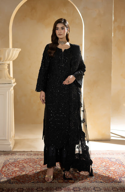 Imrozia Premium | Aurelia Formals 26 | JF-38 B Celeste - Formal Dress - available at Maria Faisal in UK and USA.