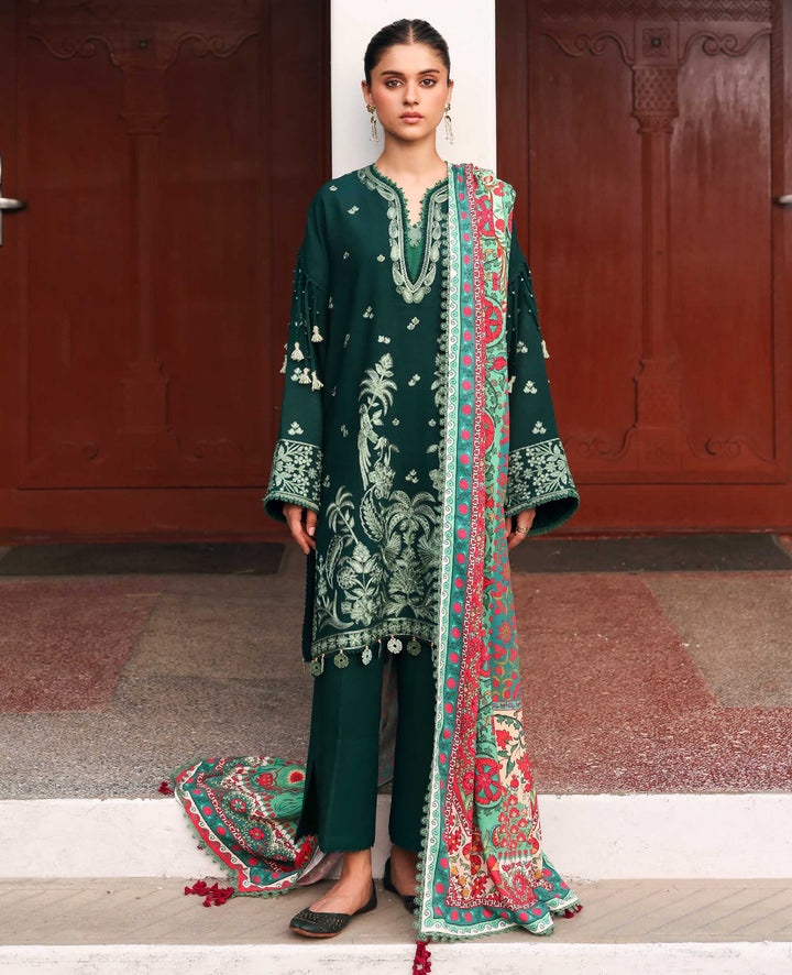 Celeste – authentic Pakistani dress from the Amaris Luxury Shawl 25 collection for women in the UK