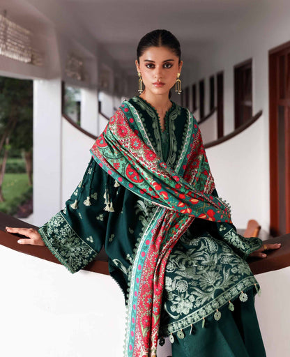 Celeste – authentic Pakistani dress from the Amaris Luxury Shawl 25 collection for women in the UK