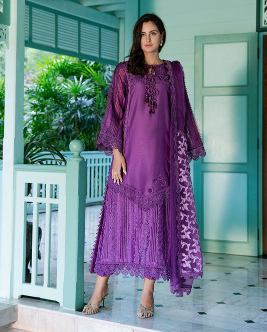 Mushq | Euphoria Pret | Celestia Lure - Luxury Dress - available at Maria Faisal in UK and USA.