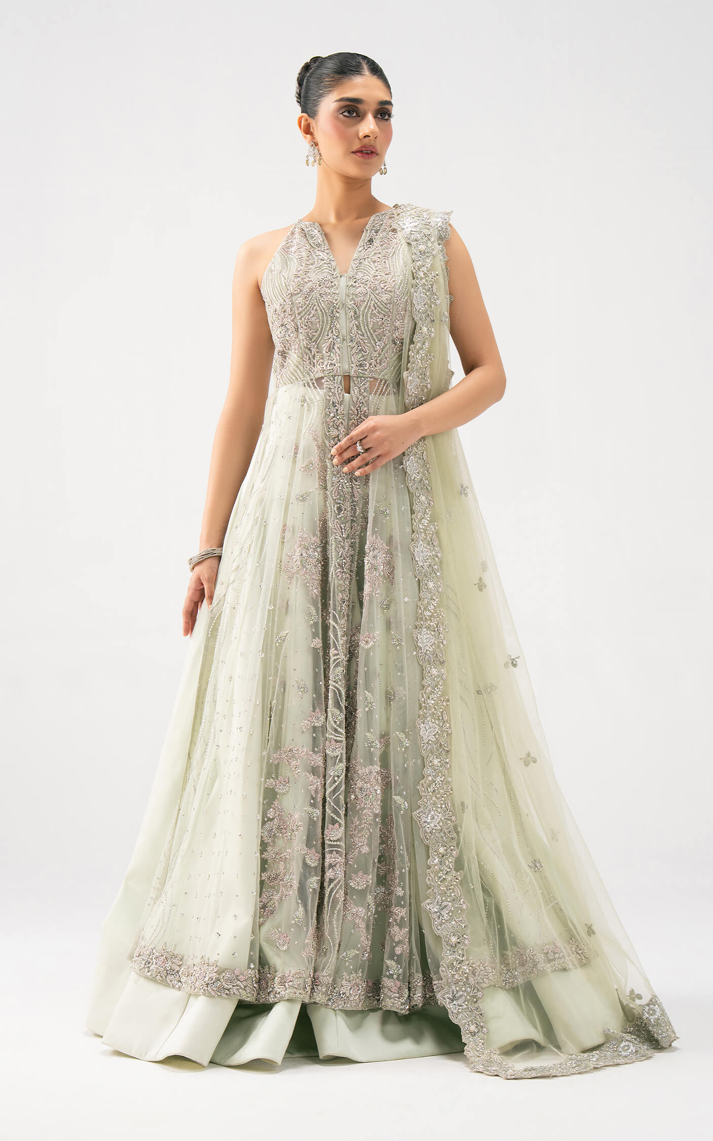 Asifa and Nabeel | Lyle Luxury Formals 25 | Celestial Aura - Ladies Clothes - Maria Faisal