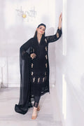 Azure | Embroidered Ensembles 23 | Cendre Muse - Formal 