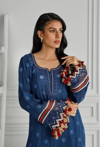 Layla Chatoor | Pret A Porter | LC-20 - Luxury Dress - available at Maria Faisal in UK and USA.