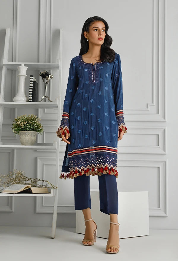 Layla Chatoor | Pret A Porter | LC-20 - Luxury Dress - available at Maria Faisal in UK and USA.