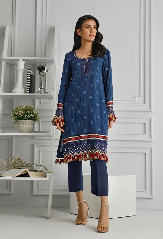 Layla Chatoor | Pret A Porter | LC-20 - Luxury Dress - available at Maria Faisal in UK and USA.