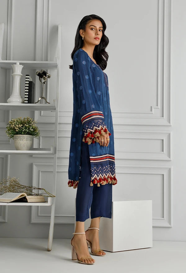 Layla Chatoor | Pret A Porter | LC-20 - Luxury Dress - available at Maria Faisal in UK and USA.