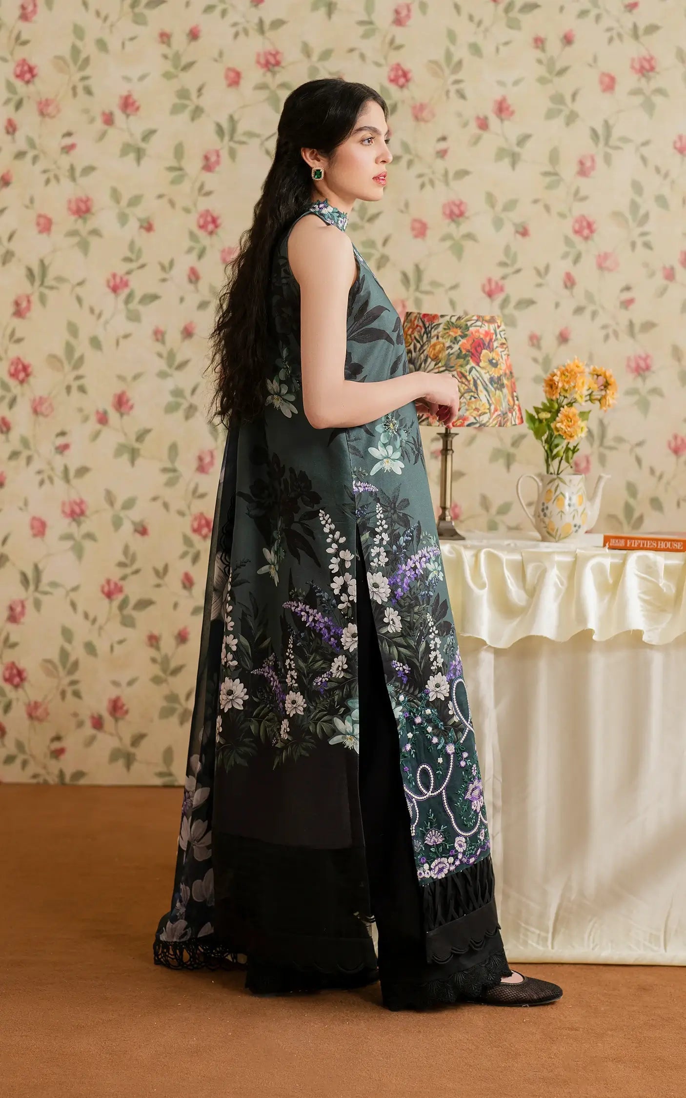 Asifa and Nabeel | Meraki Vintage 25 | Chandi Raatain (MVL25-12) by Maria Faisal - Registered Vendor of : Asifa and Nabeel - type : Ladies Clothes - 100% original wedding dresses