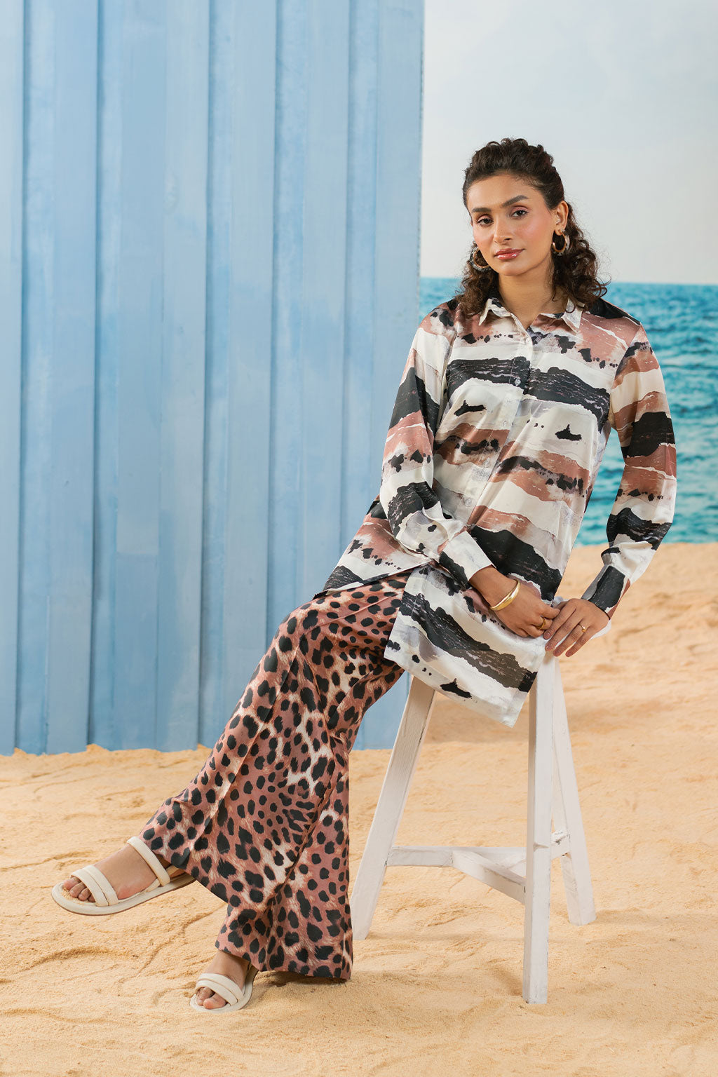 Afsanah | The Print Edit | AP-211 - Ladies Clothes - Maria Faisal
