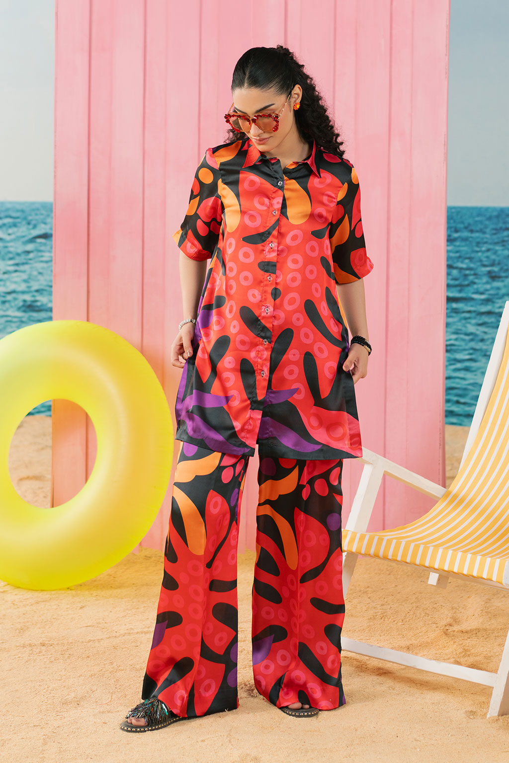 Afsanah | The Print Edit | AP-212 - Ladies Clothes - Maria Faisal