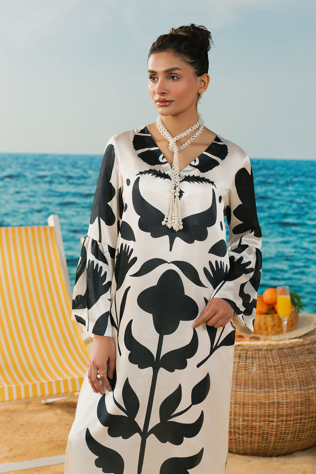 Afsanah | The Print Edit | AP-215 - Ladies Clothes - Maria Faisal