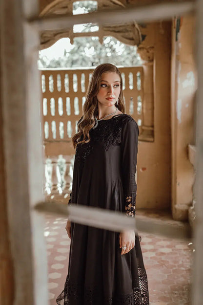 Azure | Embroidered Formals | Charcoal Muse - Formal 