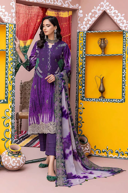 Charizma | Chunri Collection 24 | 09 - Ladies Clothes - Maria Faisal