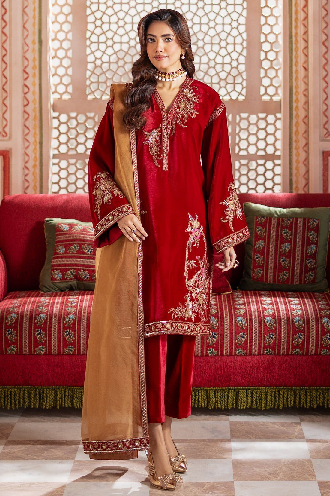 Charizma | Signora Velvet |  CVT4-17 - Ladies Clothes 