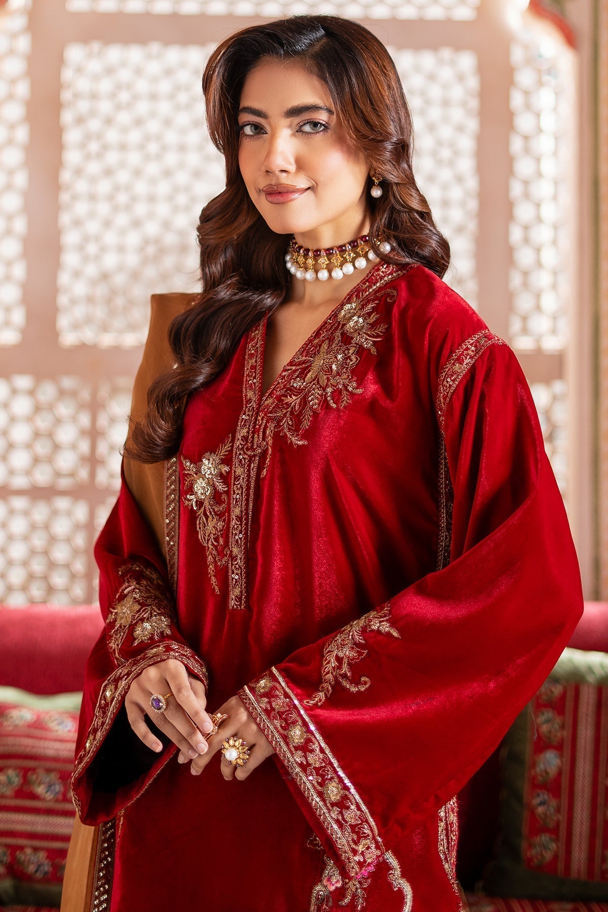 Charizma | Signora Velvet |  CVT4-17 - Ladies Clothes 