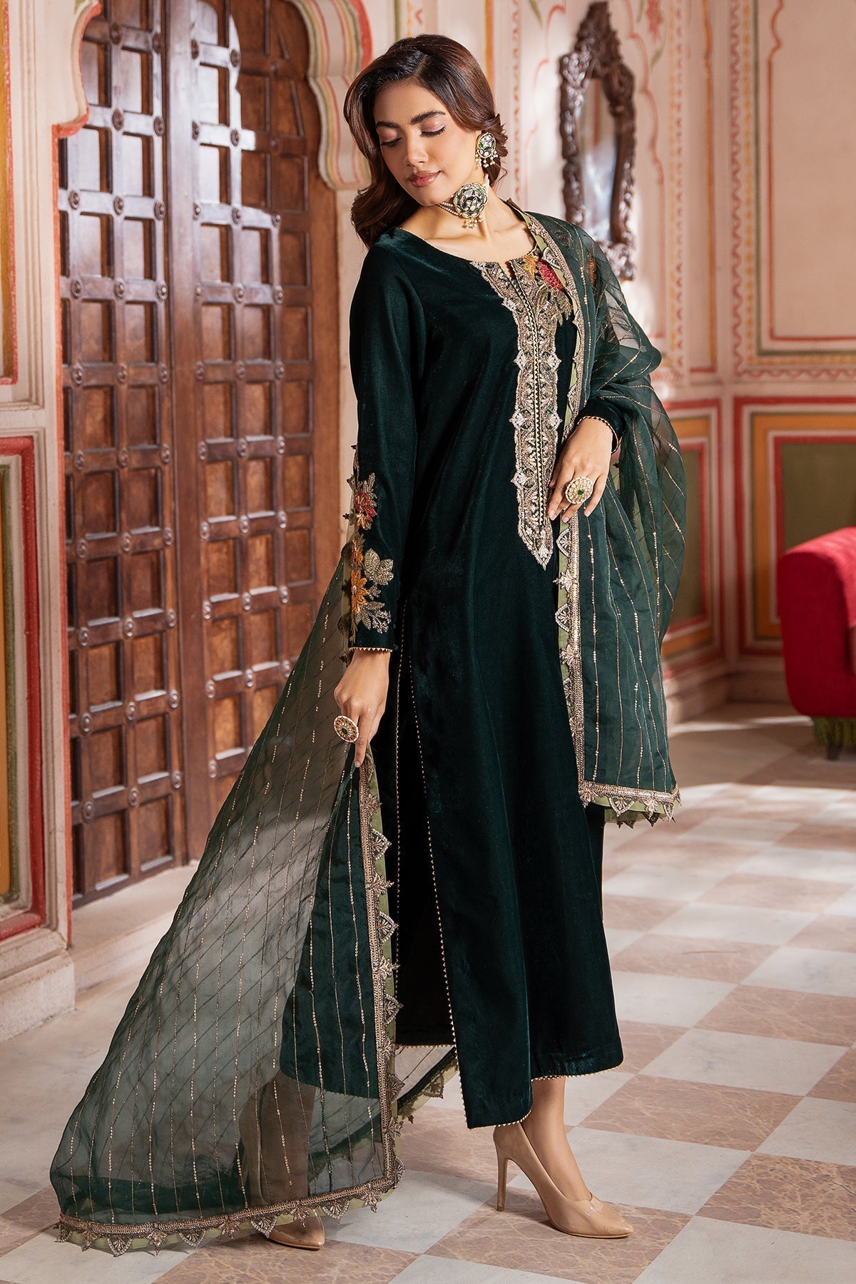 Charizma | Signora Velvet |  CVT4-20 - Ladies Clothes 