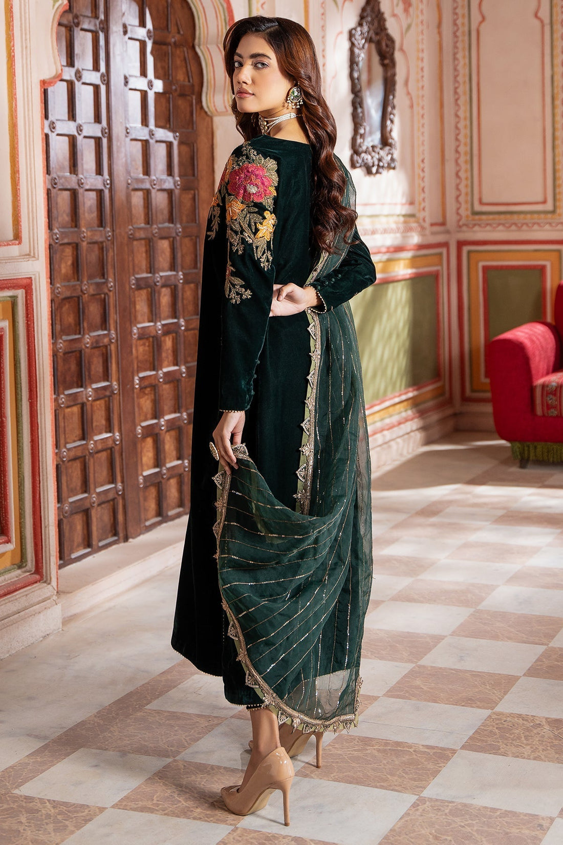 Charizma | Signora Velvet |  CVT4-20 - Ladies Clothes 