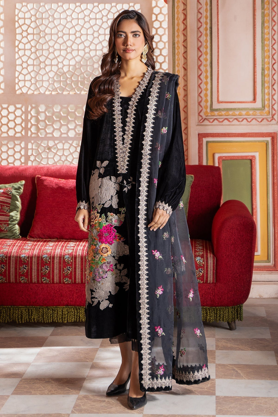 Charizma | Signora Velvet |  CVT4-18 - Ladies Clothes 