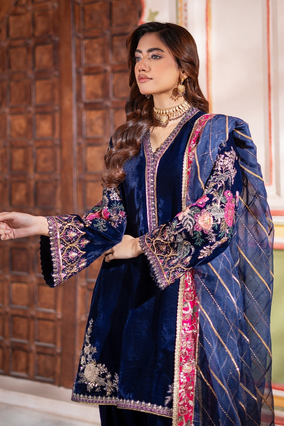 Charizma | Signora Velvet |  CVT4-21 - Ladies Clothes 