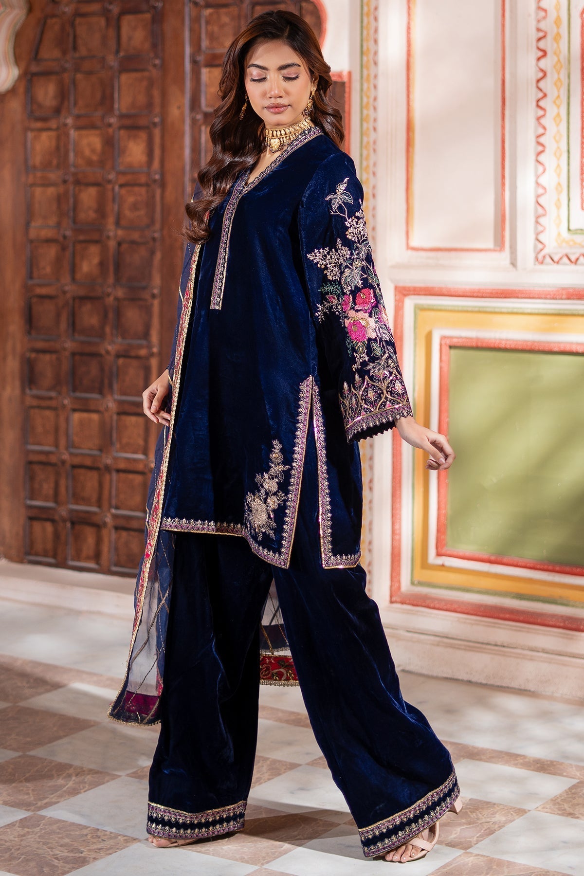 Charizma | Signora Velvet |  CVT4-21 - Ladies Clothes 